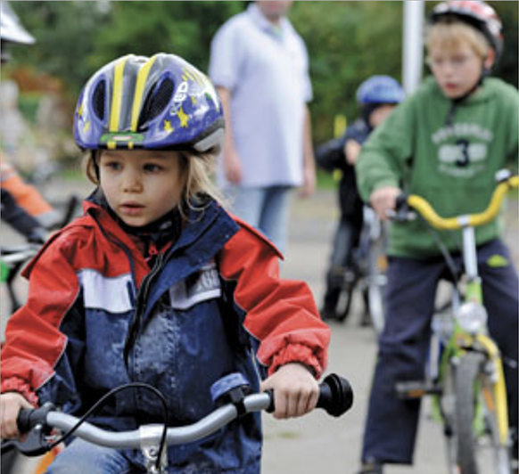 Grundprinzipien unserer Radkurse